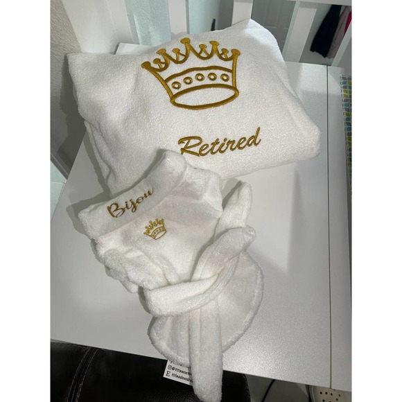 NWT Custom Bathrobe - Picture 4 of 4